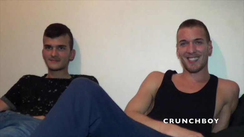 BAREBACK FUCK CLUB: Wicked fucked bareback by twink bisex 20 yo