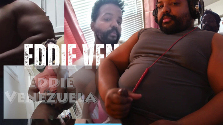 Eddie Venezuela: Чорношкірий вітчим реагує на власне відео камшотів!