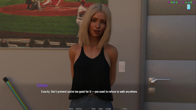 Porny Games: University Days by Greebo - een goede bezorger zijn heeft prijs 16