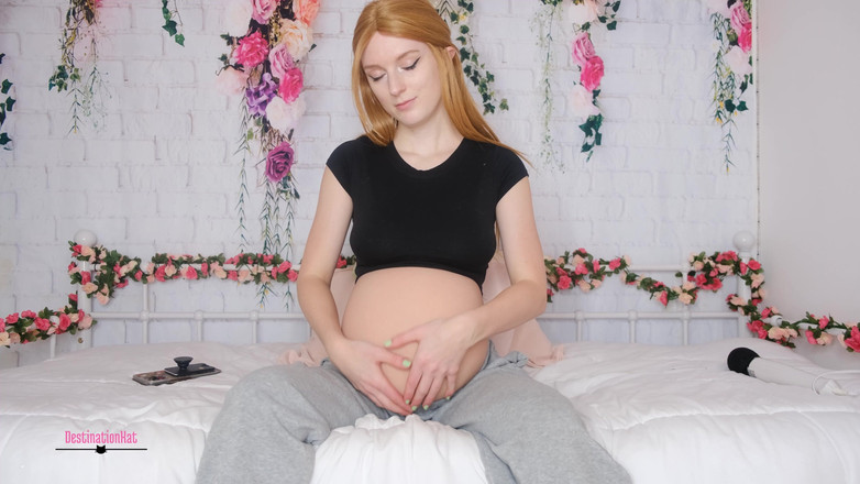 Destination Kat: 怀孕的相互手淫