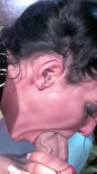The Brunette Is Now Prepared to Embrace His Manhood After Using Her Anal Sex Toys