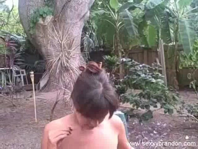 Sexxy Brandon: Sexxy Brandon: Diversão na escada parte 3