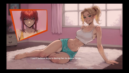 Cumming Gaming: Game hentai tabu pacar baruku ep.14 twerking dan strip show...