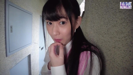 Far East pornography: Delicate Gulp Bliss with a Tiny-curve Dark Haired Tease on...