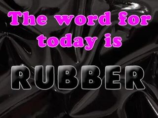 Camp Sissy Boi: Het woord voor vandaag is rubber