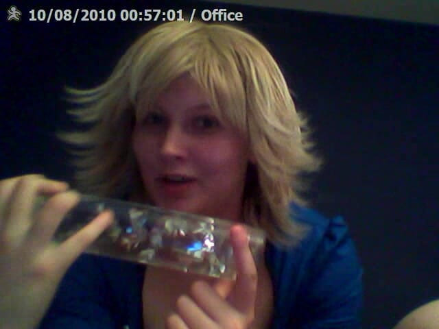 MissFFW: Ich ficke mich mit einer Lavalampe