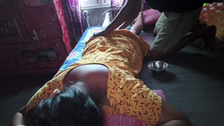 Naughtywifemonalisha178: Step Sister Oil Body Massage and Sex Room Hard Sex...