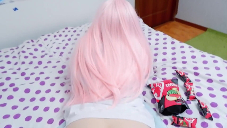 BubbleGum: Primer sexo anal con preparación en mucho tiempo
