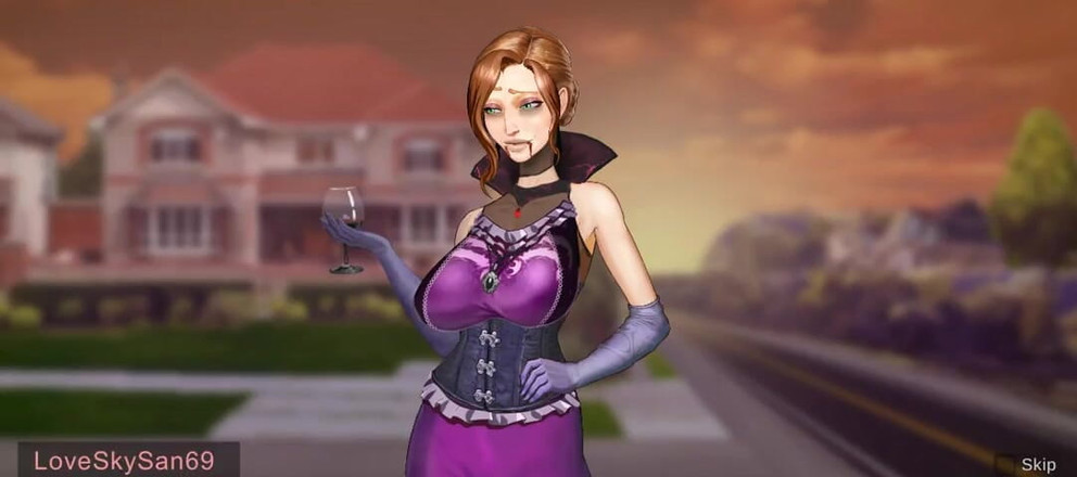 LoveSkySan69Real: Taffy Tales V0.95.7 Część 90 Halloween Special by Loveskysan69