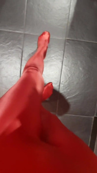 Someone Bought Me Red Tights) I Like It)