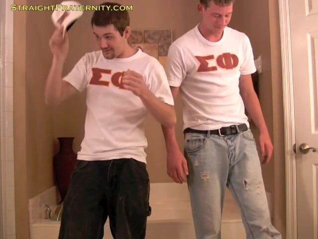 Straight Fraternity: Awek gay, edisi rehat spring - bahagian 2