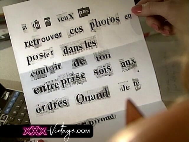 XXX-Vintage: Lesbická scéna pod dohledem pozorovatele