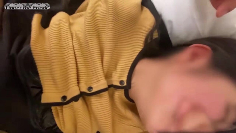 Cheaters Japan: Druga runda Czarnowłosej Urody Facereveal, porywająca śmiałą jazdą i głębokimi szczytami...