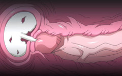 Hentai produce: Awek jalang Maron mengambil batang besar jauh ke dalam pepek...