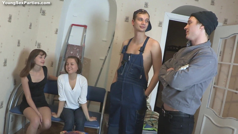 Young Sex Parties: Jebanie zamiast malowania