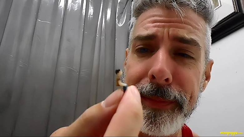 Man Puppy: 剃り方を教えて - ダディ・ジャイアント8