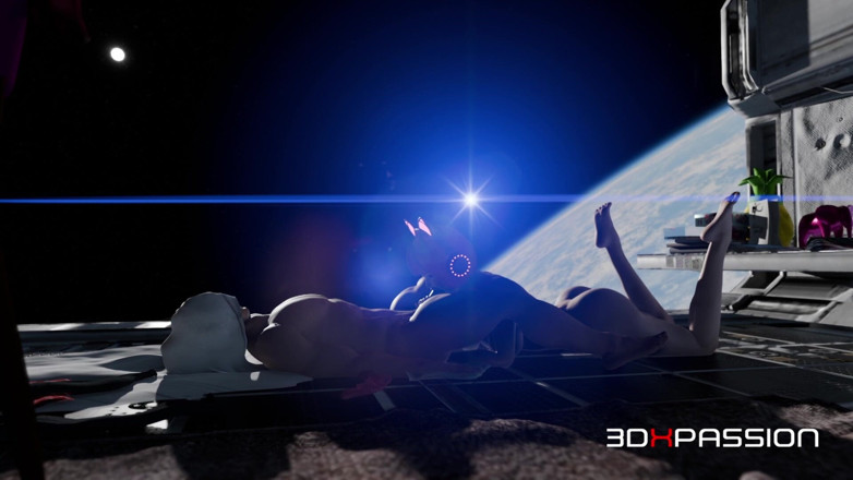 3dxpassion: Catgirl Io Gets Her Tight Ass Fucked Hard on Nexus-3...