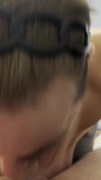 Step Mommy Blows Best POV with Cum in Mouth