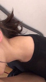 Ten Amateur Girls Wearing Masks Perform Lewd Fellatio