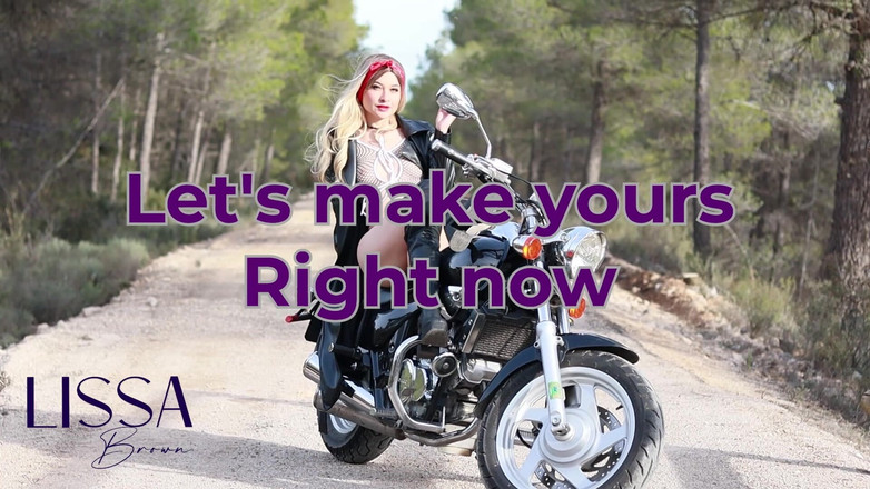 Lissa Brown: 사용자 정의 오토바이 비디오 사용 가능