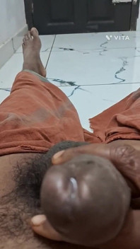 Boy Masturbating at Home