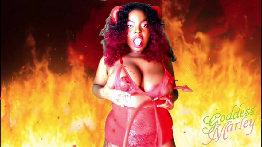 Hell Is Hot but I Am Hotter (Goddess Marley) Hell Is Hot but I Am Hotter (Goddess Marley)