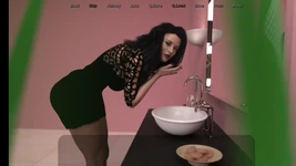 Passion Cap 4 - ibu tiri dan adik tiri saya memasuki bilik air semasa saya mandi