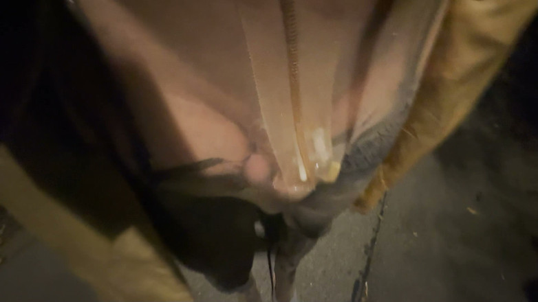 Loreleyadd: The Oiled-up Sissy Whore in the Restroom in Nylons 3 From 3