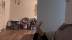 LilRedKinkQueen: लाल बालों वाली डैडी को अश्लील टोप्पी दे रही है