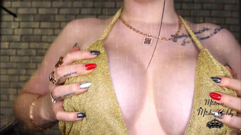 Goddess Misha Goldy: Clicking, Clicking, Clicking on My Clips! You Are Addicted to...