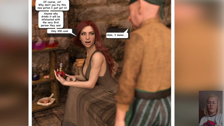 Top comics: Butik 1