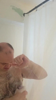 Ducha en vivo en Cam4