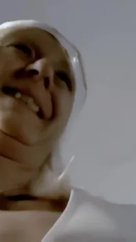 Azucena: Nice MILF Blonde Azucena Doing a Hot Striptease