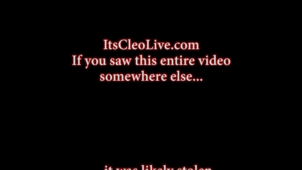 Cleo: Cleo loves giving a slippery handjob!