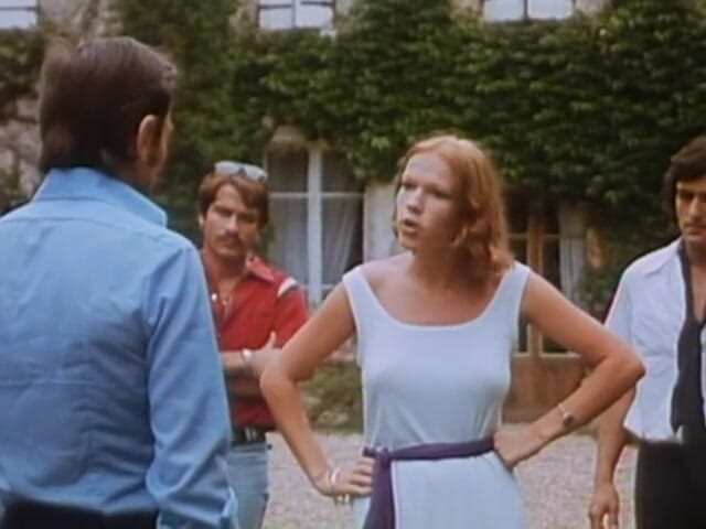 European Classics: Brigitte Lahaie, Annouchka Ve Marion Webb'in Buharlı Vajinal Okşaması Sahne 8:...
