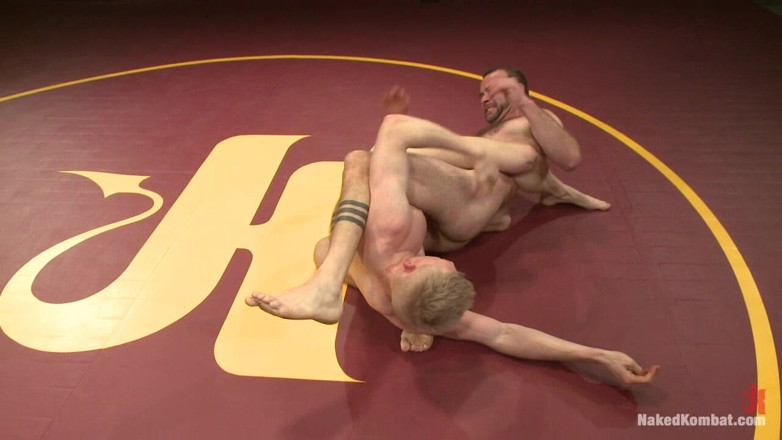Naked Kombat: Clayton Pile-driver Kent Vs Rob the Blitz Yaeger