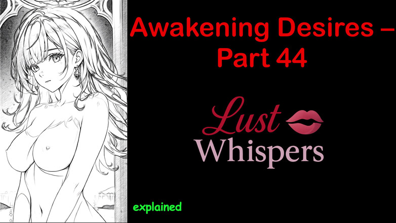 LustWhispers: Despertar deseos - parte 44 - historia de audio en inglés con subtítulo