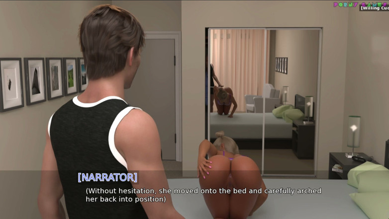 Porny Games: According to Sofia by Grima Grima - Horny Hotwife Preparing Her...