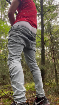 Outside Jerking Gay Crossing