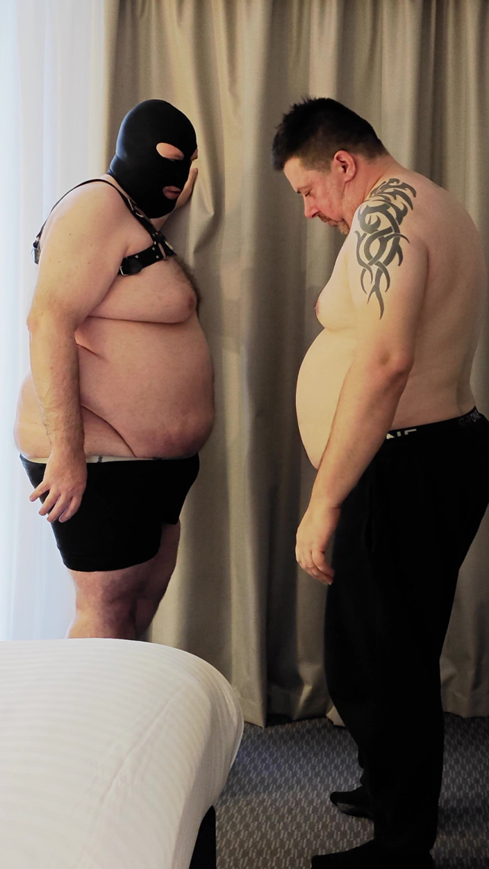 uktattooedchub74: Stripping Each Other Episode Five