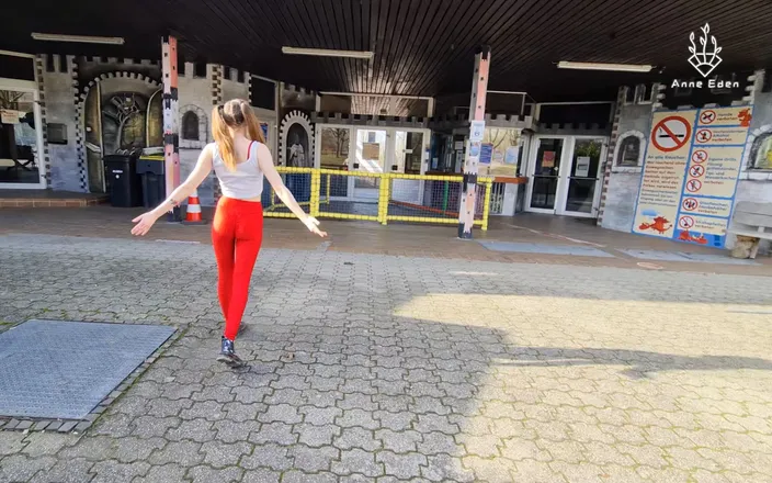 Anne Eden: Secret Sex in an Amusement Park!!