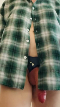 There's a Secret Under My Flannel Shirt!