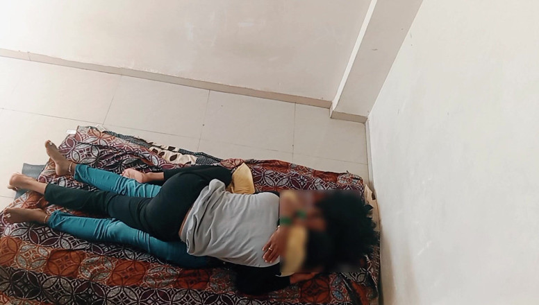 Harder299: Erótica pareja romántica india folla duro Esposa india del vecino...