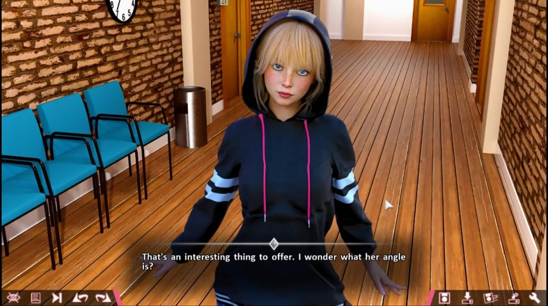 Miss Kitty 2K: Kerja rumah berganda Ep4 - Pt.26 - Kejutan Ms Walsh