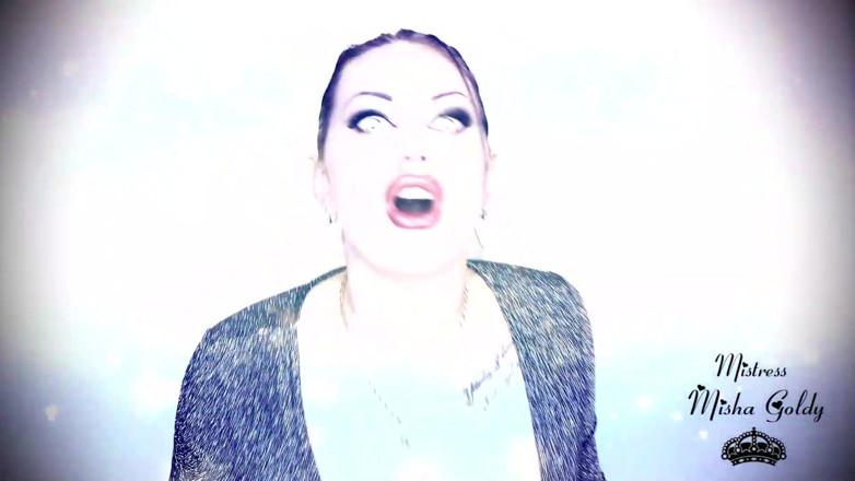 Goddess Misha Goldy: My Dumb Clip Junky