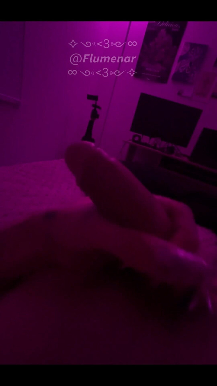 Flumenar: Gnight masturbação