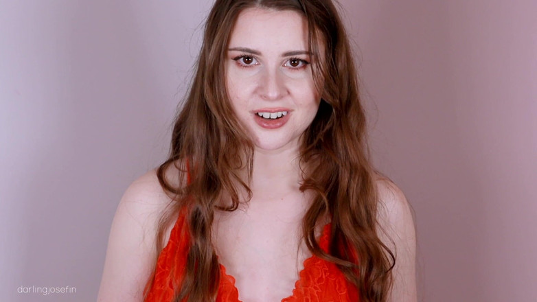 Darling Josefin: Горячая девушка засована! Ханжа перед свободным использованием, трансформация шлюшки