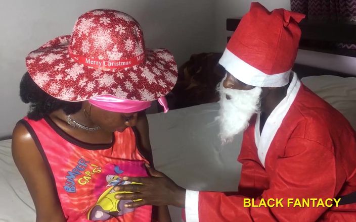 Black Fantacy: Sexo con Santa Claus