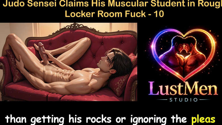 LustMen: Gay Audio Sex Story - Judo Sensei Claims His Muscular Student...