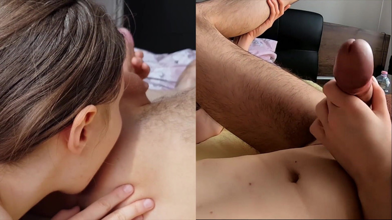 Cum_Passion: Two cam rimming and handjob cum! POV!